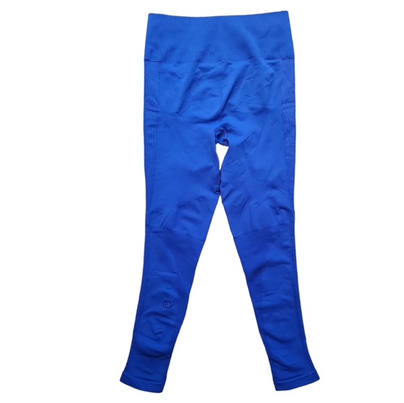 🌞Lululemon Zone In Crop Seamless Leggings Sapphire Blue - Picture 10 of 14